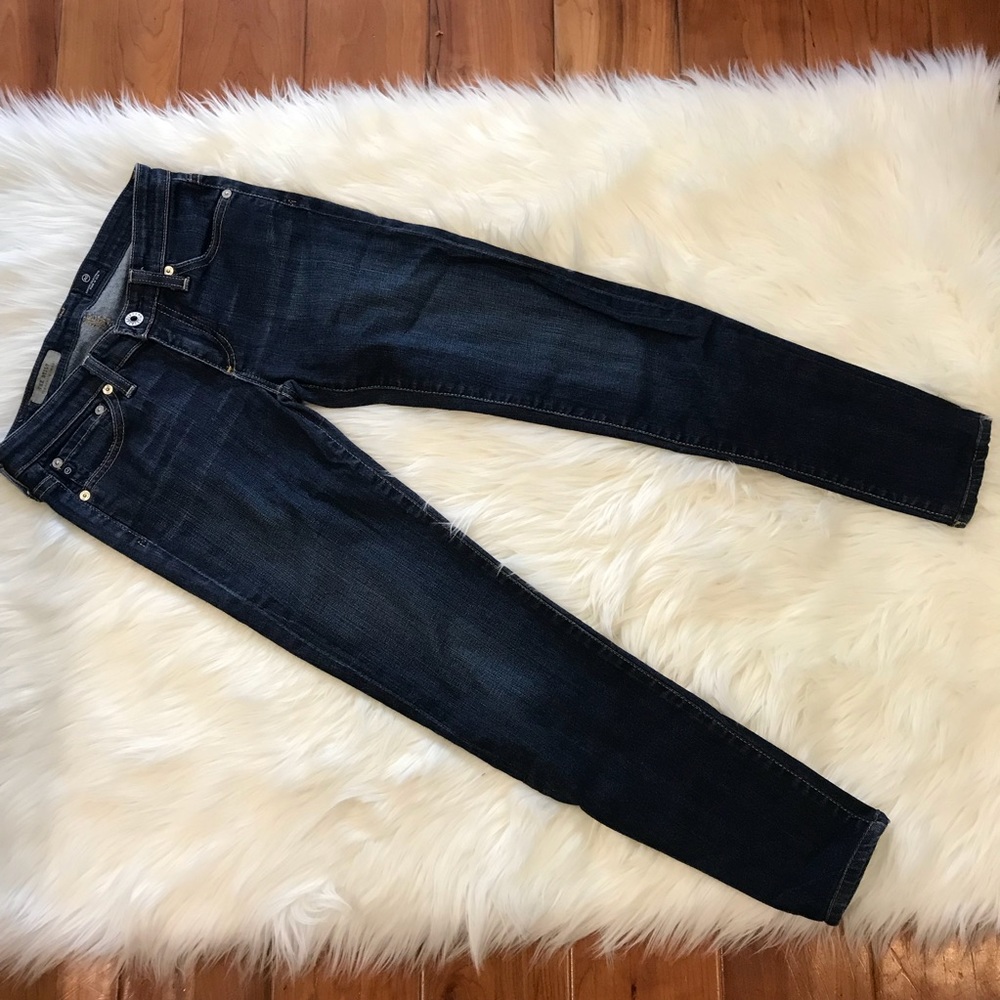 AG jeans the Stilt cigarette jean size 24